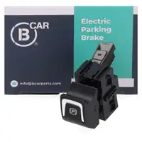 B CAR Schalter Feststellbremse Handbremse Schwarz f&uuml;r OPEL Astra J Zafira Tourer 20843230