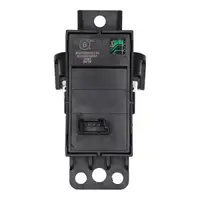 B CAR Schalter Taster Feststellbremse Parkbremse Silber f&uuml;r BMW 7er G11 G12 61315A42470