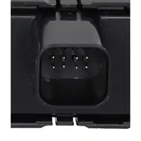 B CAR Schalter Taster Feststellbremse Parkbremse Schwarz f&uuml;r FORD Mondeo 5 2025687