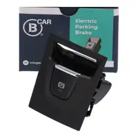 B CAR Schalter Feststellbremse f&uuml;r PORSCHE Macan (95B) mit Berganfahrhilfe 95B927225A