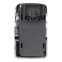 B CAR Schalter Taster Feststellbremse Parkbremse Schwarz f&uuml;r SEAT Leon 5F8 575927225