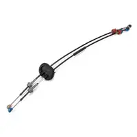 B CAR 001CT004 Seilzug Doppelseilzug Schaltgetriebe f&uuml;r CITROEN C2 C3 1 + 2 1.4 HDi 2444FE