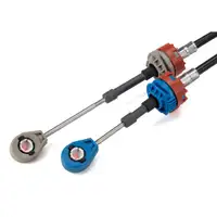 B CAR 001CT004 Seilzug Doppelseilzug Schaltgetriebe f&uuml;r CITROEN C2 C3 1 + 2 1.4 HDi 2444FE