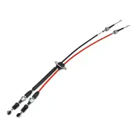B CAR Seilzug Doppelseilzug Bowdenzug Schaltgetriebe f&uuml;r DAEWOO Matiz 96568385