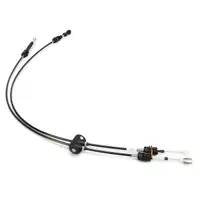 B CAR Seilzug Schaltzug Schaltgetriebe Doppelseilzug f&uuml;r FORD Fiesta 5 JH JD Van Fusion JU