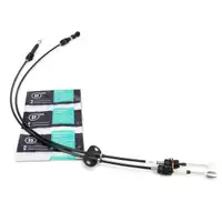 B CAR Seilzug Schaltzug Schaltgetriebe Doppelseilzug f&uuml;r FORD Fiesta 5 JH JD Van Fusion JU