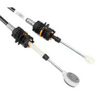 B CAR Seilzug Schaltzug Schaltgetriebe Doppelseilzug f&uuml;r FORD Fiesta 5 JH JD Van Fusion JU