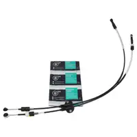 B CAR 001FD384 Doppelseilzug Seilzug Schaltgetriebe f&uuml;r FORD Focus 2 5 Gang 1445548