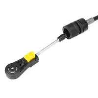 B CAR 001FD390 Seilzug Doppelseilzug Schaltgetriebe f&uuml;r FORD Fiesta 6 7 5-Gang Getriebe