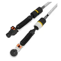 B CAR Seilzug Doppelseilzug Bowdenzug Schaltgetriebe f&uuml;r FORD Focus 1 Mk1 1132404