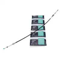 B CAR 001FT794 Seilzug Schaltzug Schaltgetriebe f&uuml;r FIAT Punto 3 ALFA ROMEO Mito 55199358