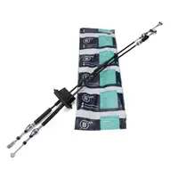 B CAR Seilzug Doppelseilzug Schaltgetriebe f&uuml;r FIAT 500/C/L/X MIT START/STOP 55253533