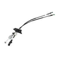 B CAR 001FT885 Seilzug Doppelseilzug Schaltgetriebe Schaltseilzug f&uuml;r FIAT Qubo 55255709