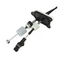 B CAR 001FT885 Seilzug Doppelseilzug Schaltgetriebe Schaltseilzug f&uuml;r FIAT Qubo 55255709