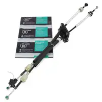 B CAR 001FT897 Seilzug Schaltgetriebe f&uuml;r FIAT Ducato 250 6-Gang Getriebe M40 55260276