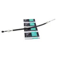 B CAR 001FT801 Seilzug Schaltgetriebe f&uuml;r ALFA ROMEO Mito FIAT Punto 3 links 55230717