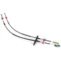 B CAR 001FT833 Seilzug Doppelseilzug Schaltgetriebe f&uuml;r FIAT Doblo 1.4 / 1.3-2.0D 55230984