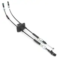 B CAR 001FT972 Seilzug Doppelseilzug Schaltgetriebe f&uuml;r FIAT 500/500C 0.9 / 1.0 46337220