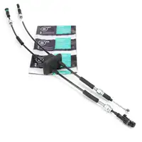 B CAR 001FT972 Seilzug Doppelseilzug Schaltgetriebe f&uuml;r FIAT 500/500C 0.9 / 1.0 46337220