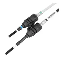 B CAR Seilzug Doppelseilzug Schaltgetriebe f&uuml;r MERCEDES Sprinter B901-905 9012601538