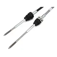 B CAR Seilzug Schaltgetriebe Doppelseilzug f&uuml;r VW Crafter 30-35 30-50 2E1321308B