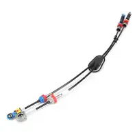 B CAR 001NI008 Cable Assembly, Dual Cable Assembly, Manual Transmission for NISSAN Qashqai 1 J10 34413JD25A