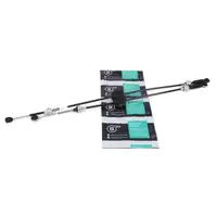 B CAR 001NI214 Seilzug Doppelseilzug Schaltgetriebe für RENAULT Master 2 OPEL Movano A