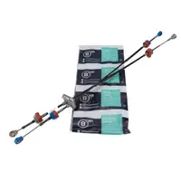 B CAR 001OP284 Seilzug Doppelseilzug Schaltgetriebe f&uuml;r OPEL Agila A 1.2 16V 4702990