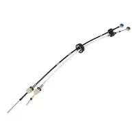 B CAR Seilzug Doppelseilzug Schaltzug Schaltgetriebe f&uuml;r OPEL Astra H 758434 / 55350266