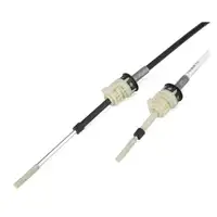 B CAR Seilzug Doppelseilzug Schaltzug Schaltgetriebe f&uuml;r OPEL Astra H 758434 / 55350266