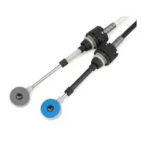 B CAR Seilzug Doppelseilzug Schaltzug Schaltgetriebe f&uuml;r OPEL Astra H 758434 / 55350266