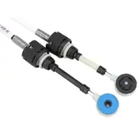 B CAR Seilzug Doppelseilzug Schaltzug Schaltgetriebe f&uuml;r OPEL Zafira B Zafira / Family B