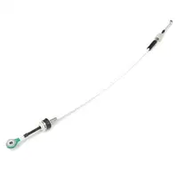 B CAR 001OP330 Seilzug Schaltzug Schaltgetriebe f&uuml;r OPEL Corsa E X15 5 Gang 55496804