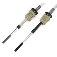 B CAR 001OP332 Seilzug Doppelseilzug Schaltgetriebe für OPEL Meriva B 6-Gang Getriebe