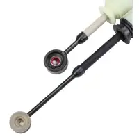 B CAR Seilzug Schaltzug Schaltgetriebe 5 Gang f&uuml;r PEUGEOT 307 CITROEN C4 LA LC 2444AN