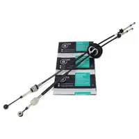 B CAR 001PG423 Seilzug Schaltzug Schaltgetriebe f&uuml;r PEUGEOT 207/207+ 5 Gang 1.4 1.6