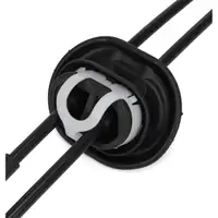 B CAR 001PG423 Seilzug Schaltzug Schaltgetriebe f&uuml;r PEUGEOT 207/207+ 5 Gang 1.4 1.6