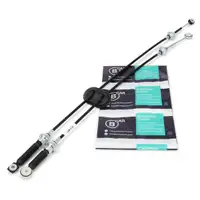 B CAR Seilzug Schaltzug Doppelseilzug Schaltgetriebe f&uuml;r OPEL Movano A RENAULT Master 2