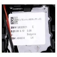 Heated Side Mirror SHADOW LINE for BMW G20 G21, Front Left 51168498231