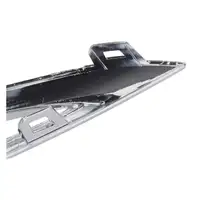 2x Sto&szlig;leiste Zierblende Sto&szlig;f&auml;nger LUXURY LINE f&uuml;r BMW 5er G30 G31 bis 06.2020 vorne