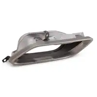 2x Abgasrohrblende Stoßstange für BMW 8er G14 G15 G16 M 850i xDrive hinten links + rechts