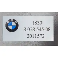 Abgasrohrblende Stoßstange für BMW 8er G14 G15 G16 M 850i xDrive hinten links 51128078545