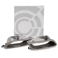 2x Abgasrohrblende Stoßstange für BMW 8er G14 G15 G16 M 850i xDrive hinten links + rechts