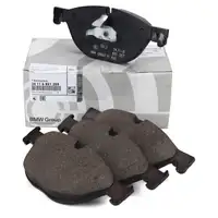 ORIGINAL BMW Bremsbelagsatz 5er F10/11 6er F12/13/06 7er F01/02 vorne 34116851269