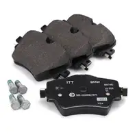 ORIGINAL BMW Bremsbelagsatz 2er F45/46 X1 F48 X2 F39 MINI F55 F54 F60 vorne 34118867481