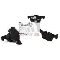 ORIGINAL BMW Bremsbel&auml;ge Bremsbelagsatz F22/23 F30/31/34 F32/33/36 hinten 34216873093