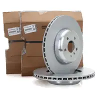 ORIGINAL BMW Bremsscheiben Satz G20/21 G22-26 G30/31 G11 X3 G01 X5 hinten 34208853554