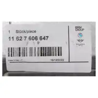 ORIGINAL BMW Ansaugkr&uuml;mmerdichtung + Hitzeschild 1er F20 F21 3er F30 F31 N13 11627606647