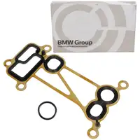 ORIGINAL BMW E90-93, F10/11/07, F01-04, X5 E70, X6 E71, N57 Oil Filter Housing Gasket, Oil Cooler