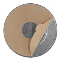 ORIGINAL BMW Emblem Logo Aufkleber Felgenkappe &Oslash; 64,5mm 1er 3er 5er 7er X1 X5 36136767550